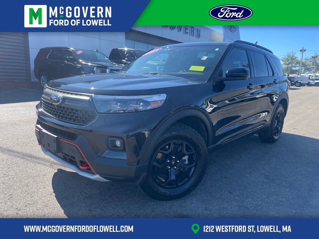 Used 2024 Ford Explorer Timberline w/ Timberline Technology Package AWD/4WD image 1