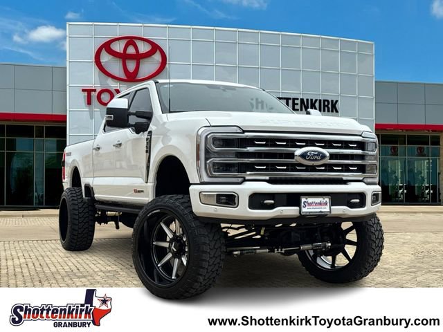 Used 2024 Ford F350 Platinum w/ Tremor Off-Road Package image 1