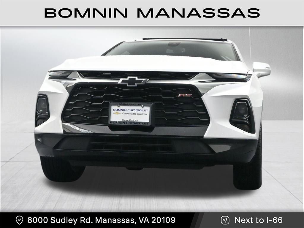 Used 2022 Chevrolet Blazer RS w/ Enhanced Convenience Package AWD/4WD image 38