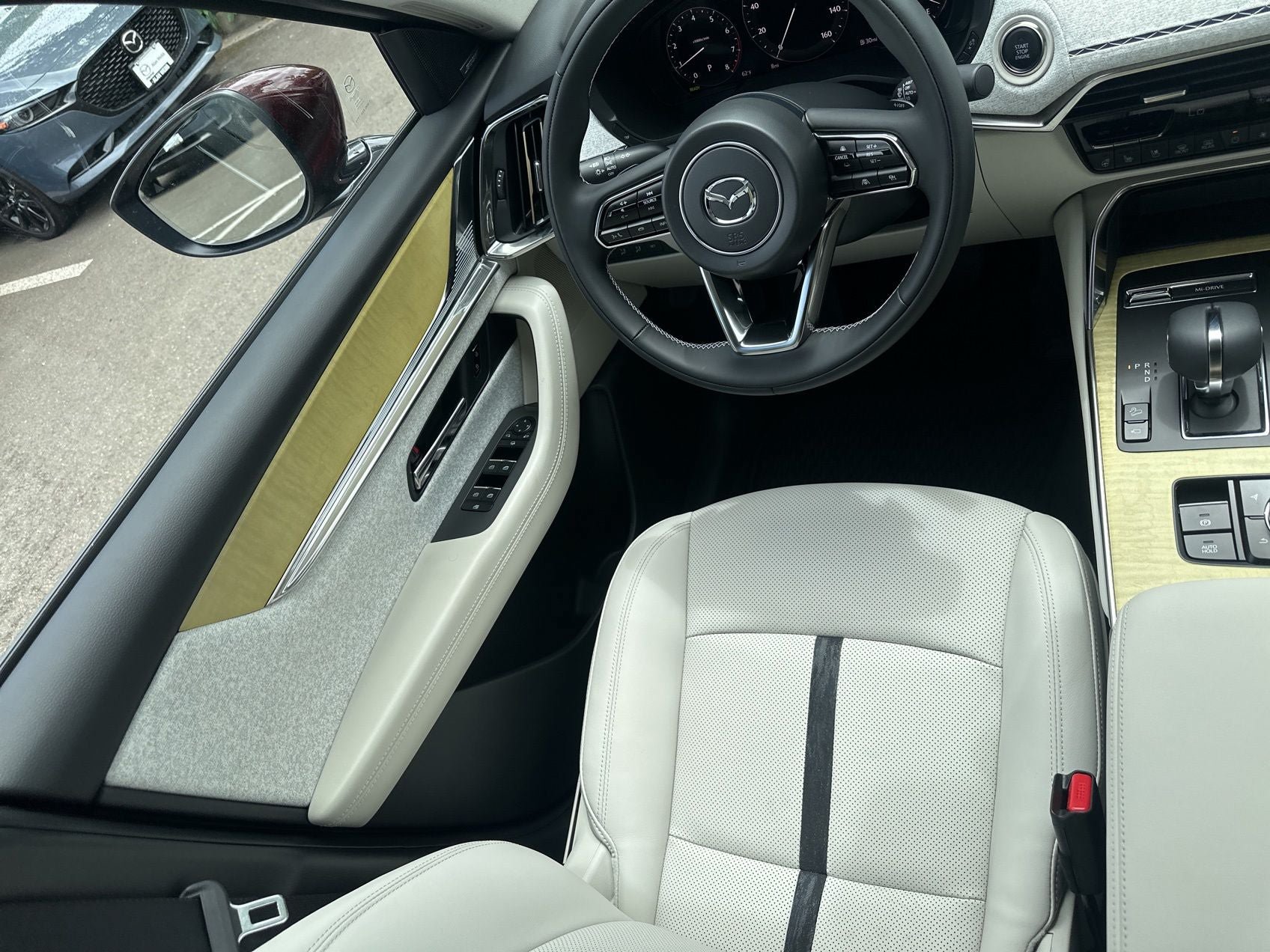 New 2026 MAZDA CX-90 3.3 Turbo S w/ Premium Plus AWD/4WD image 22