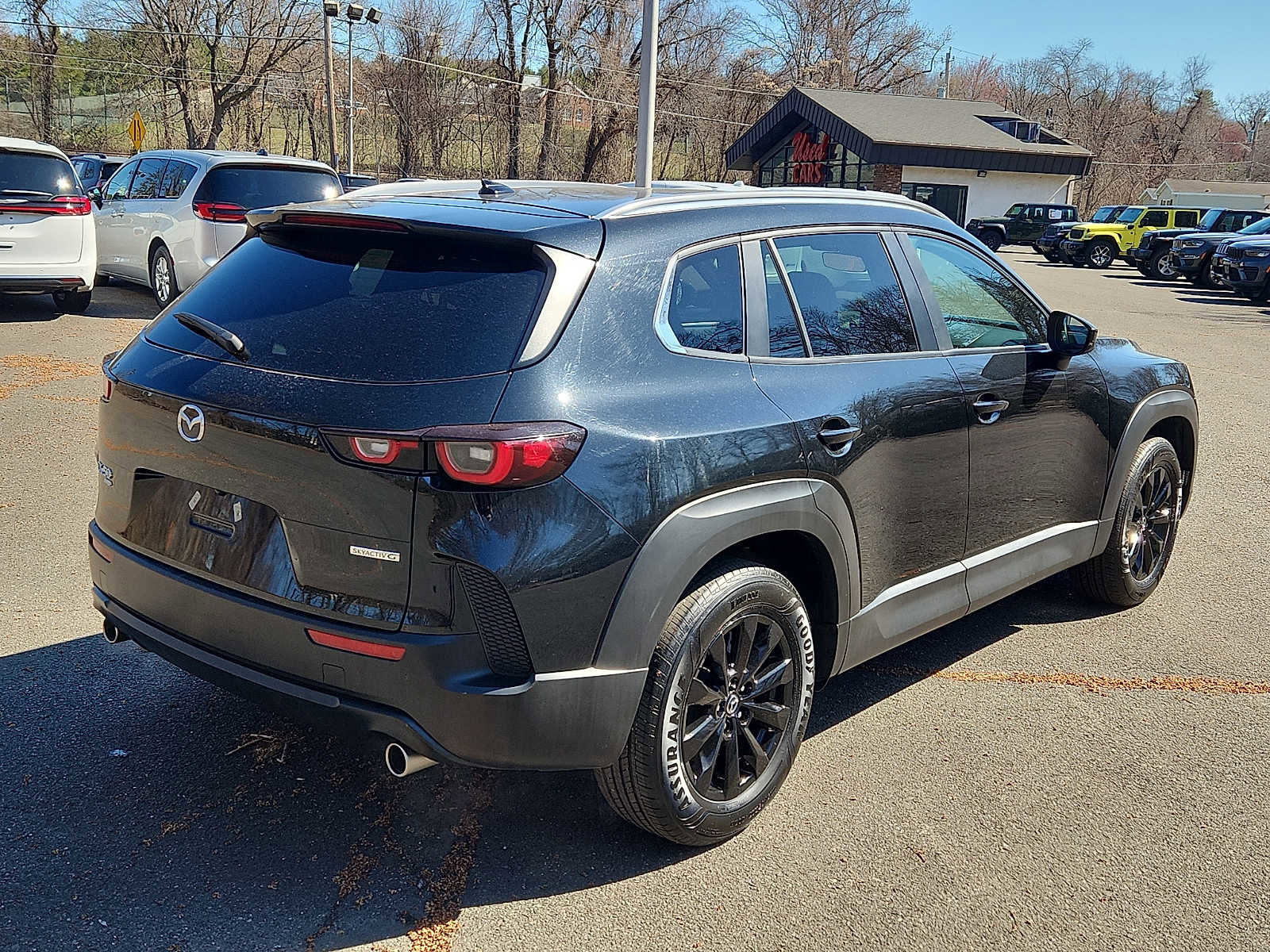 Used 2025 MAZDA CX-50 AWD 2.5 S w/ Premium Package image 6
