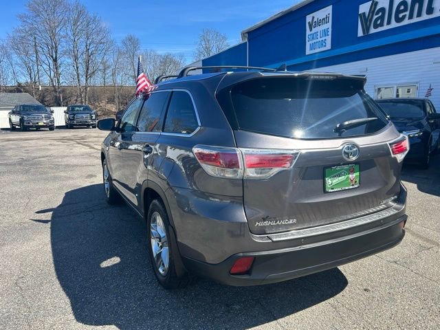 Used 2015 Toyota Highlander Limited AWD/4WD image 12