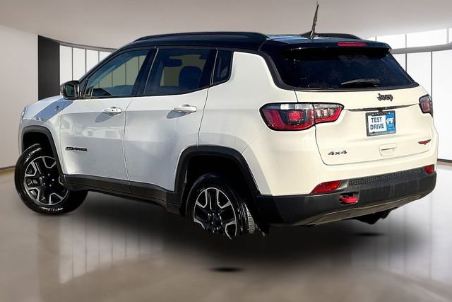 Used 2019 Jeep Compass Trailhawk w/ Leather Interior Group image 4