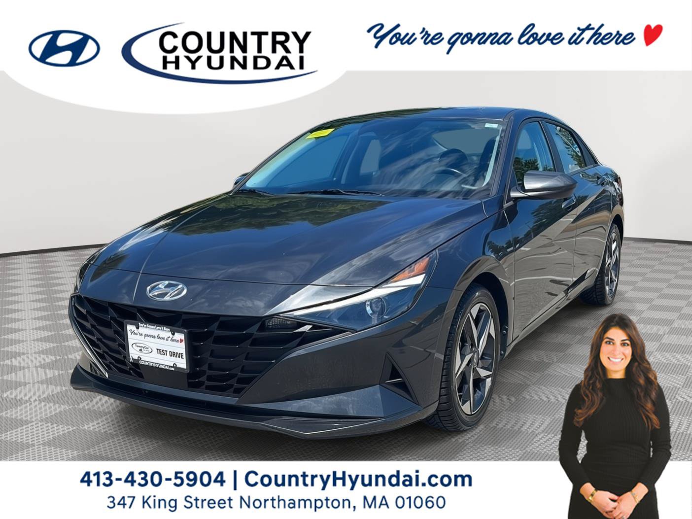Used 2023 Hyundai Elantra SEL w/ Convenience Package FWD image 1