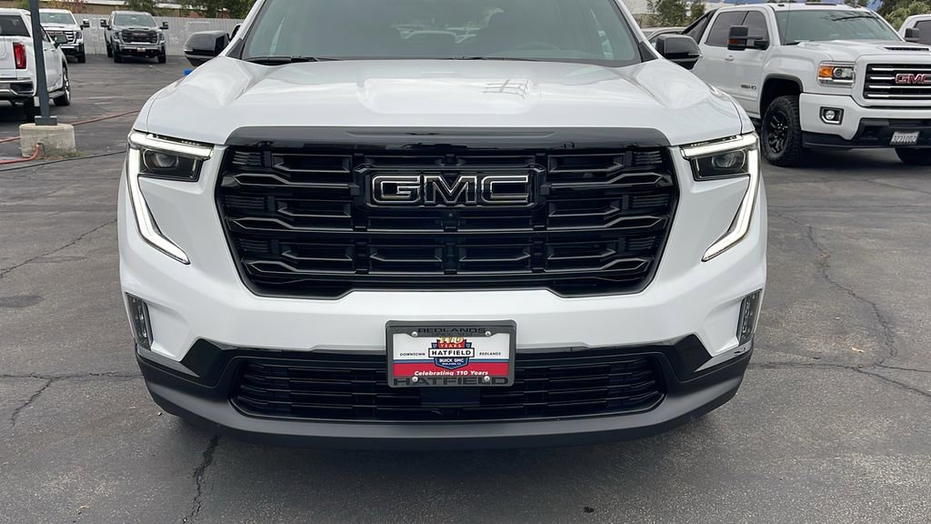 New 2026 GMC Acadia Elevation w/ Black Edition image 9