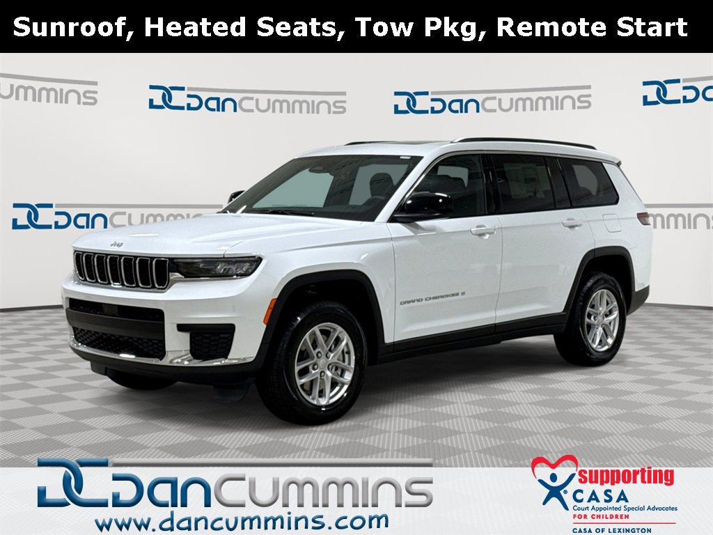 New 2025 Jeep Grand Cherokee L Laredo w/ Luxury Tech Group I