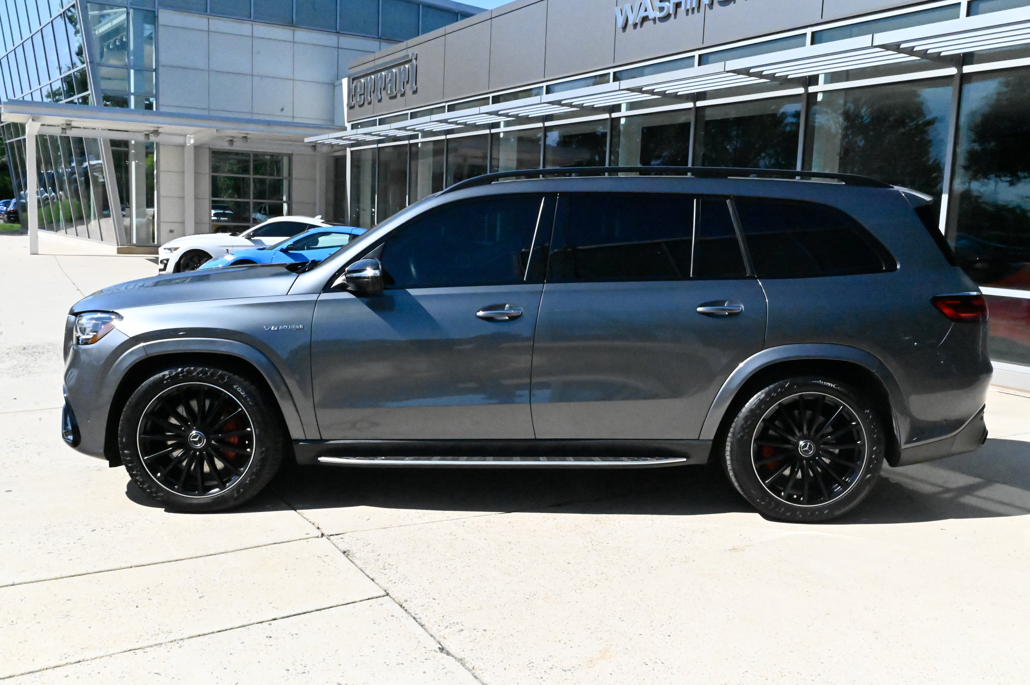 Used 2024 Mercedes-Benz GLS 63 AMG 4MATIC image 8