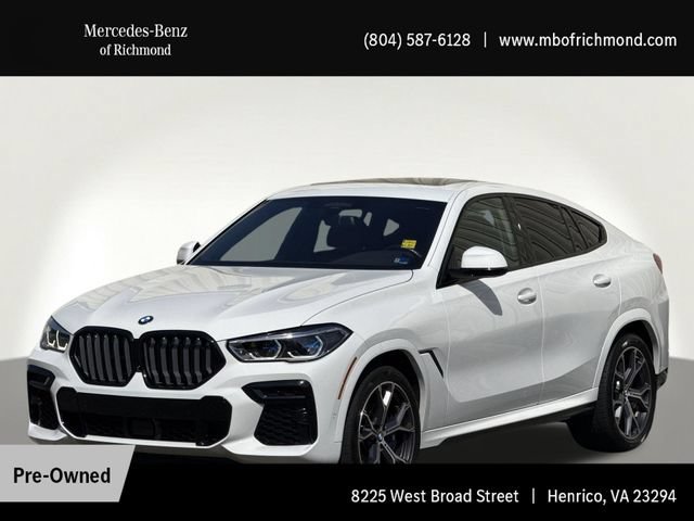 Used 2023 BMW X6 M50i w/ Executive Package