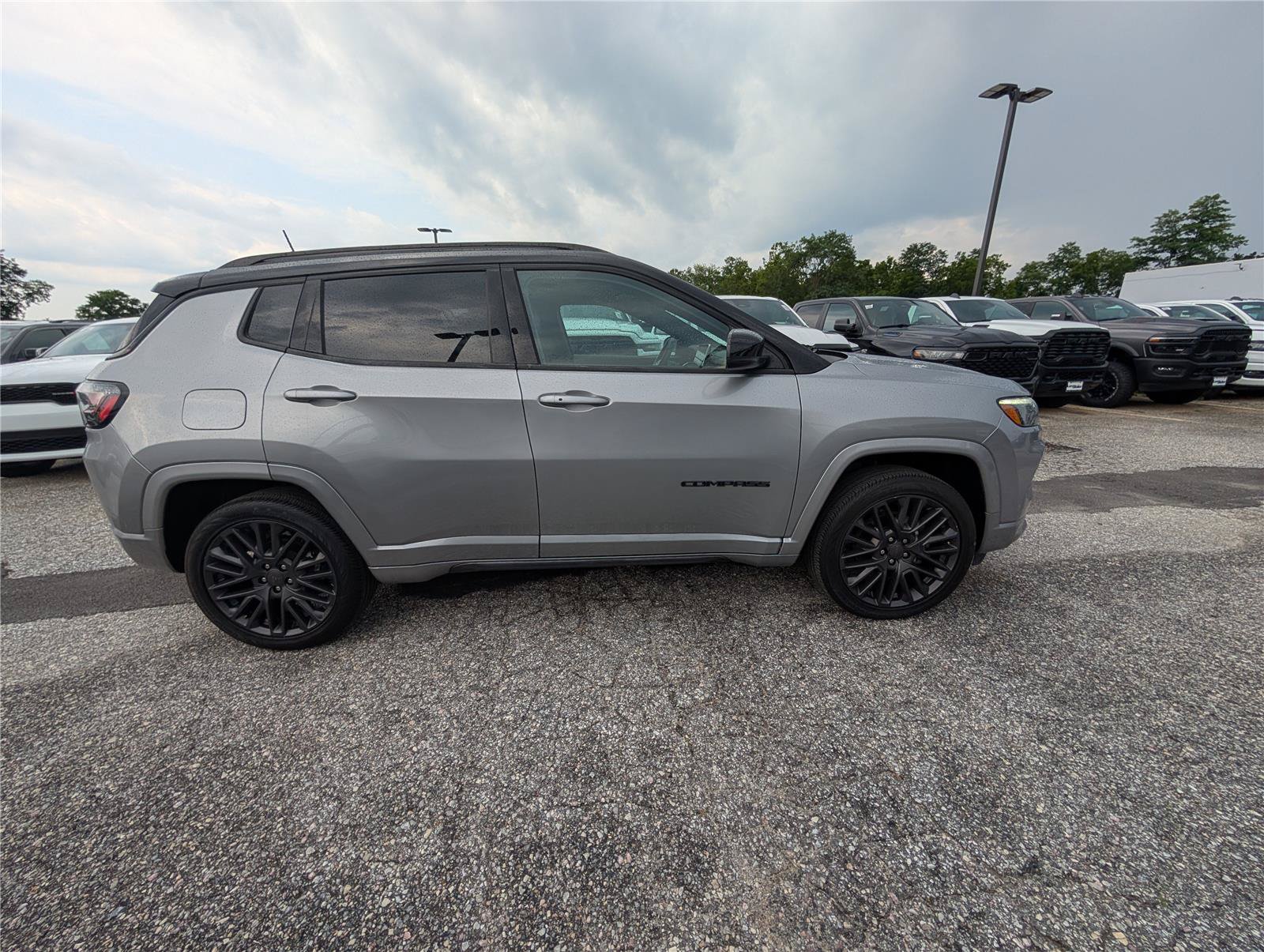 Used 2022 Jeep Compass High Altitude AWD/4WD image 6