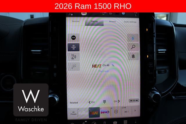 New 2026 RAM 1500 RHO w/ RHO Level 1 Equipment Group image 58