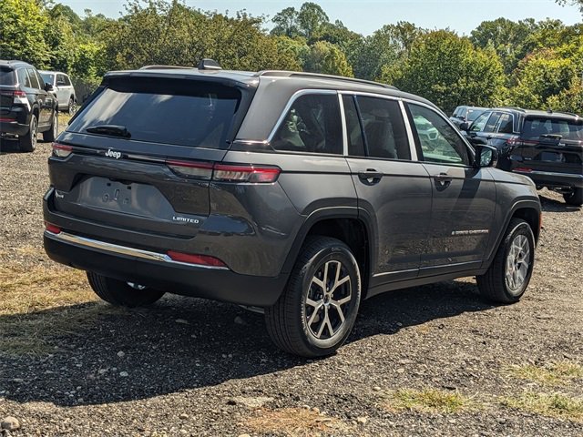 New 2025 Jeep Grand Cherokee Limited image 3