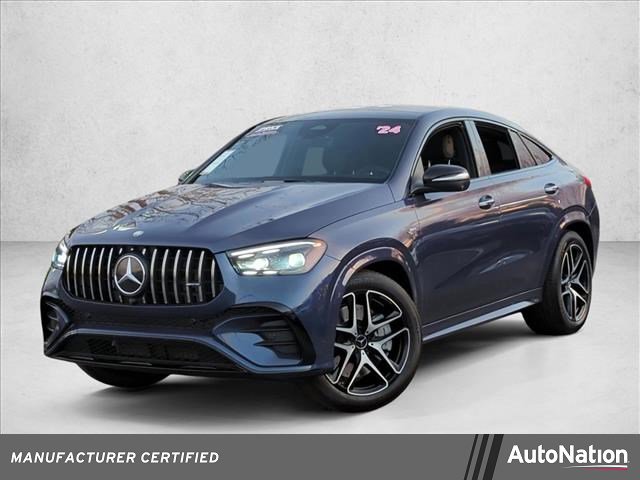 Certified 2024 Mercedes-Benz GLE 53 AMG 4MATIC Coupe