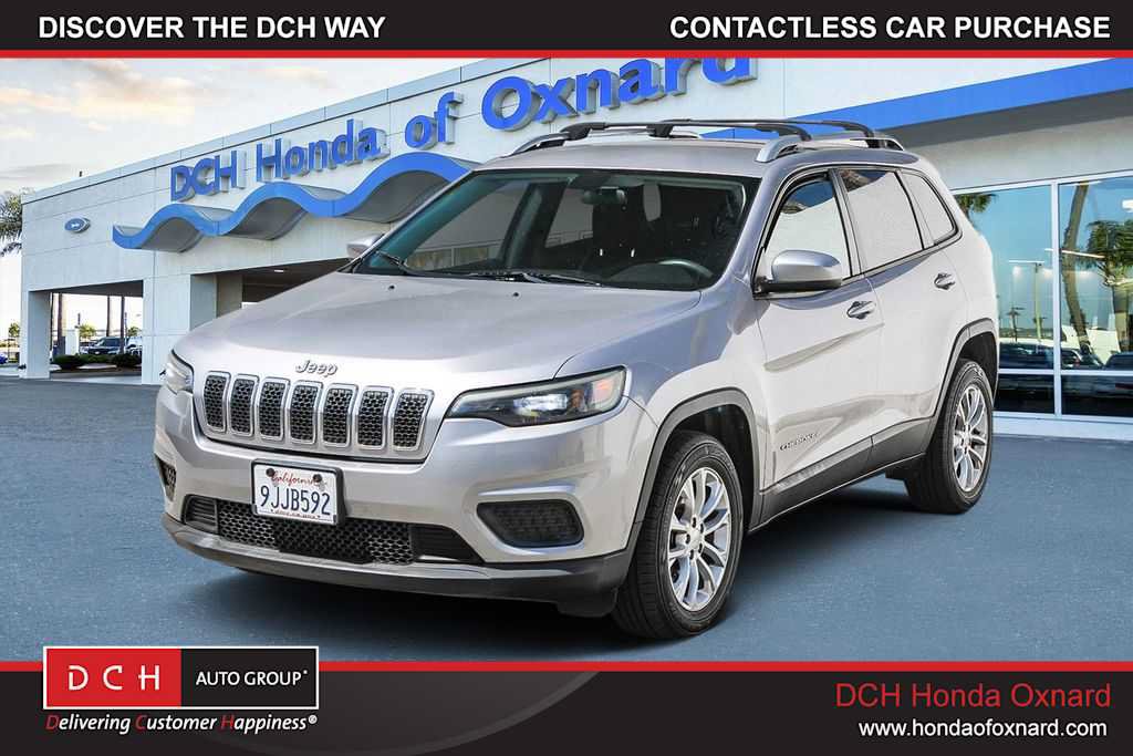 Used 2020 Jeep Cherokee Latitude