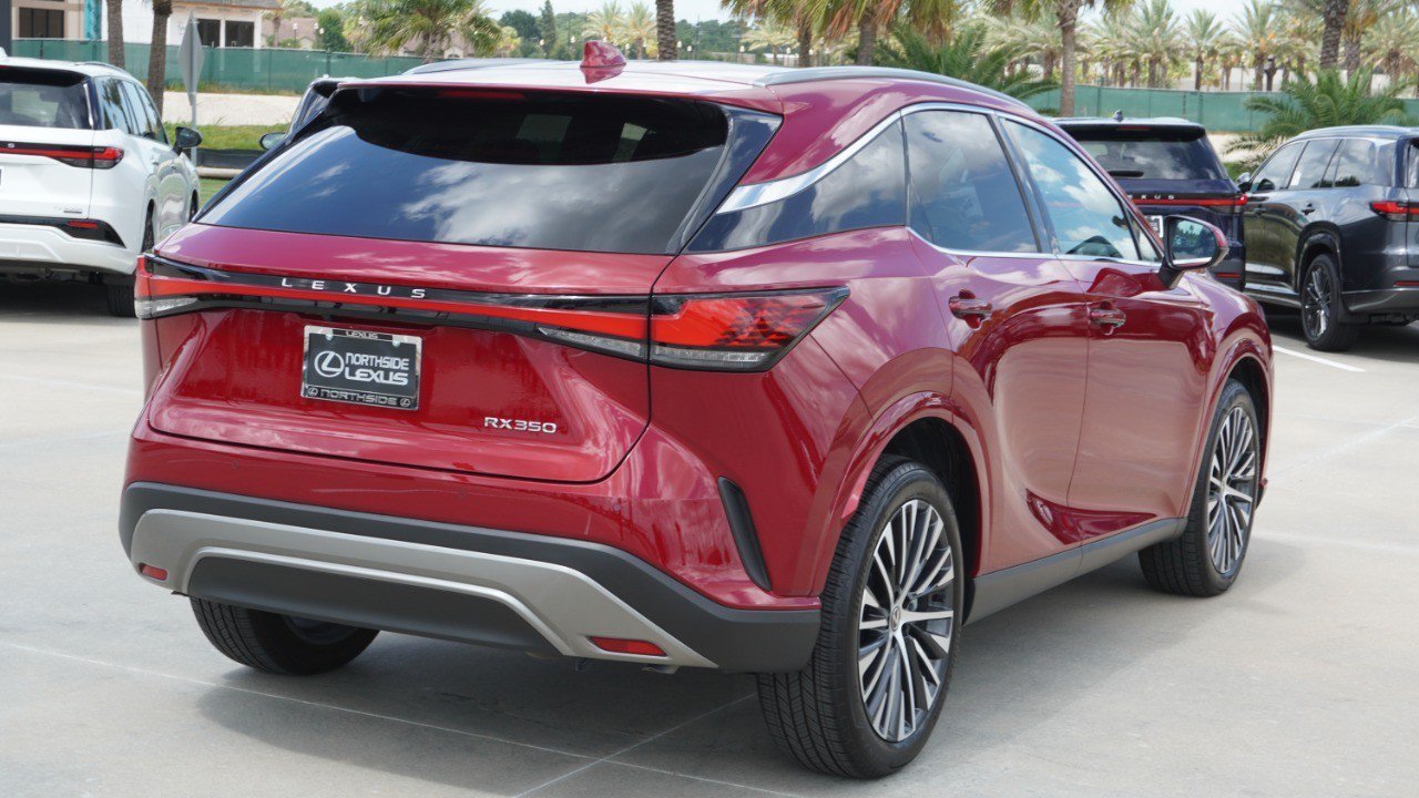Certified 2025 Lexus RX 350 Premium Plus FWD image 6