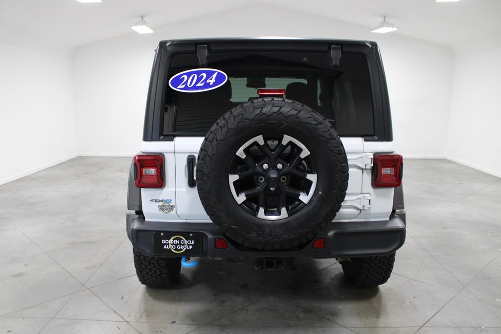 Used 2024 Jeep Wrangler Unlimited Rubicon 4xe AWD/4WD image 8