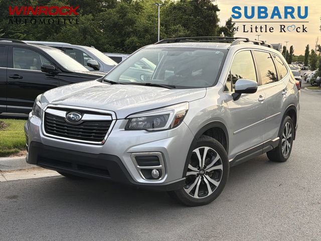Used 2021 Subaru Forester Limited w/ Popular Package #3