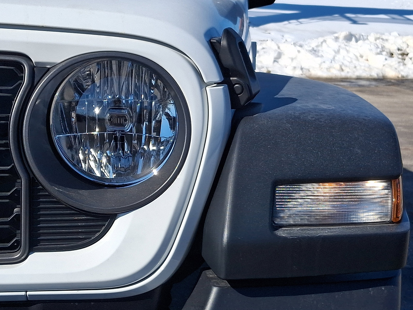 Used 2025 Jeep Wrangler Unlimited Sport image 9