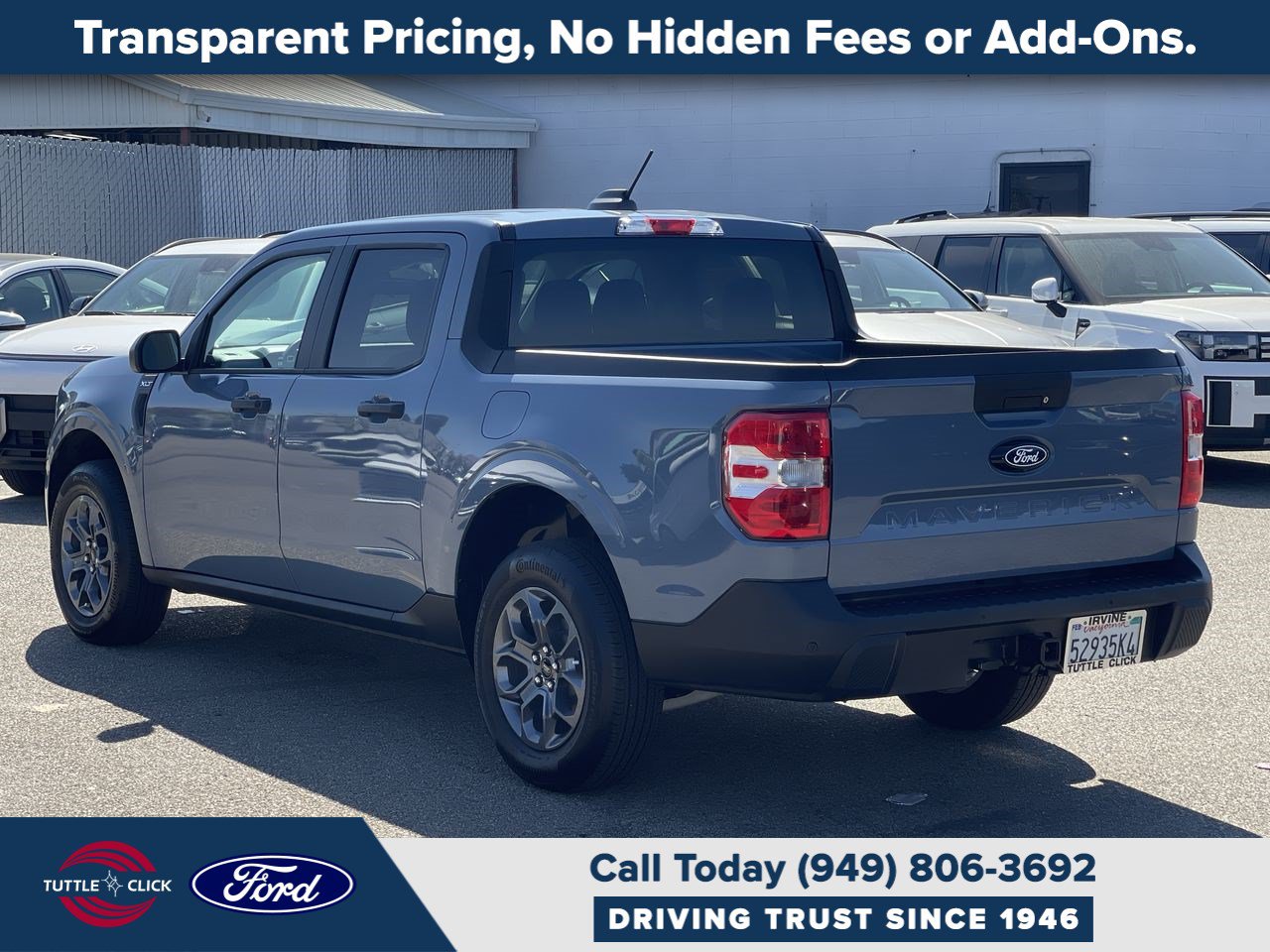 Used 2025 Ford Maverick XLT w/ Equipment Group 302A AWD/4WD image 13