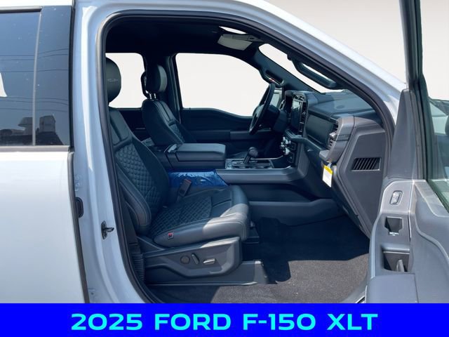 New 2025 Ford F150 XLT w/ Equipment Group 302A MID image 15