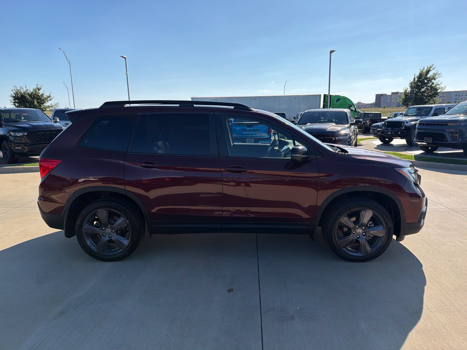 Used 2021 Honda Passport Touring image 6