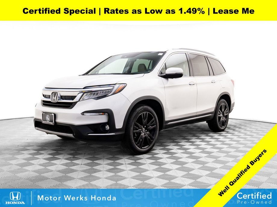 Certified 2021 Honda Pilot Touring image 1
