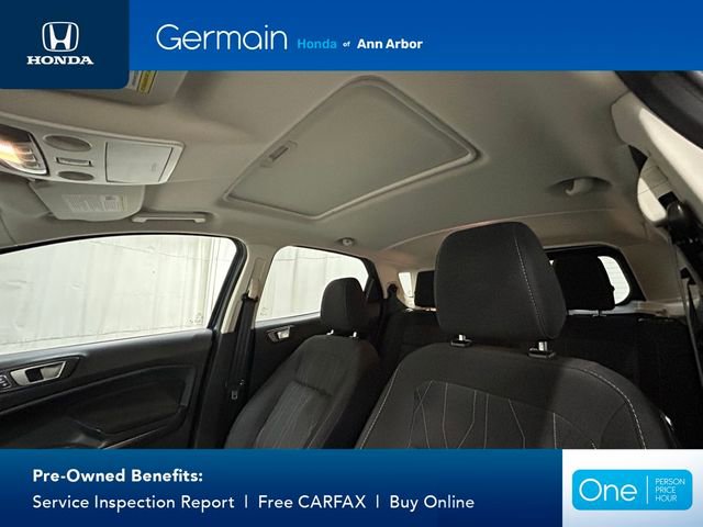 Used 2022 Ford EcoSport SE image 16