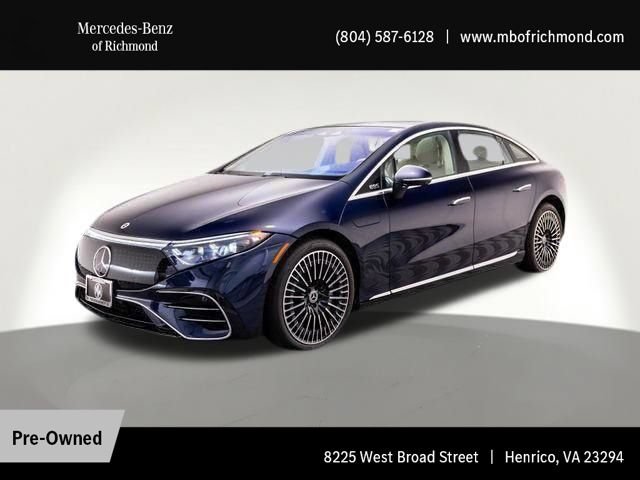 Certified 2023 Mercedes-Benz EQS 580 4MATIC Sedan