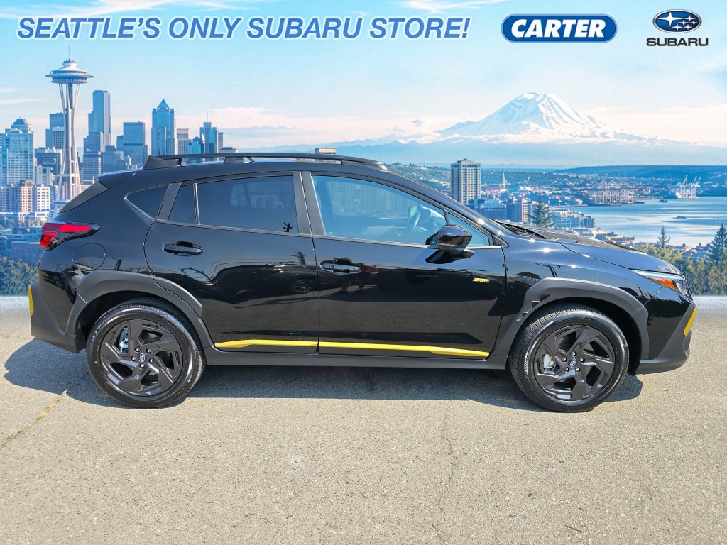 Certified 2025 Subaru Crosstrek 2.5i Sport w/ Crosstrek Mirror Package AWD/4WD image 3