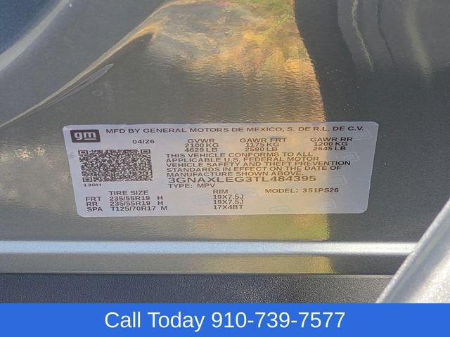 Used 2026 Chevrolet Equinox RS w/ Convenience Package III FWD image 43