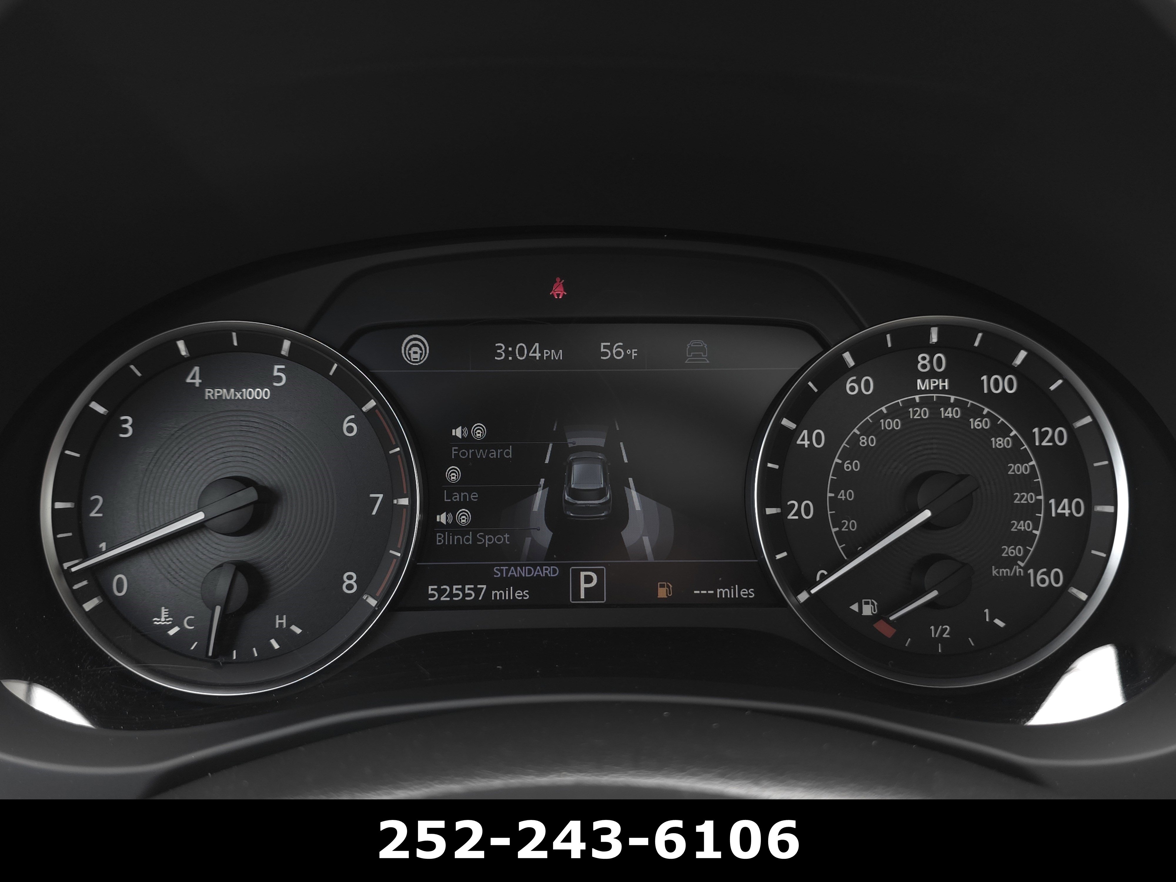 Used 2021 INFINITI QX50 Luxe FWD image 25