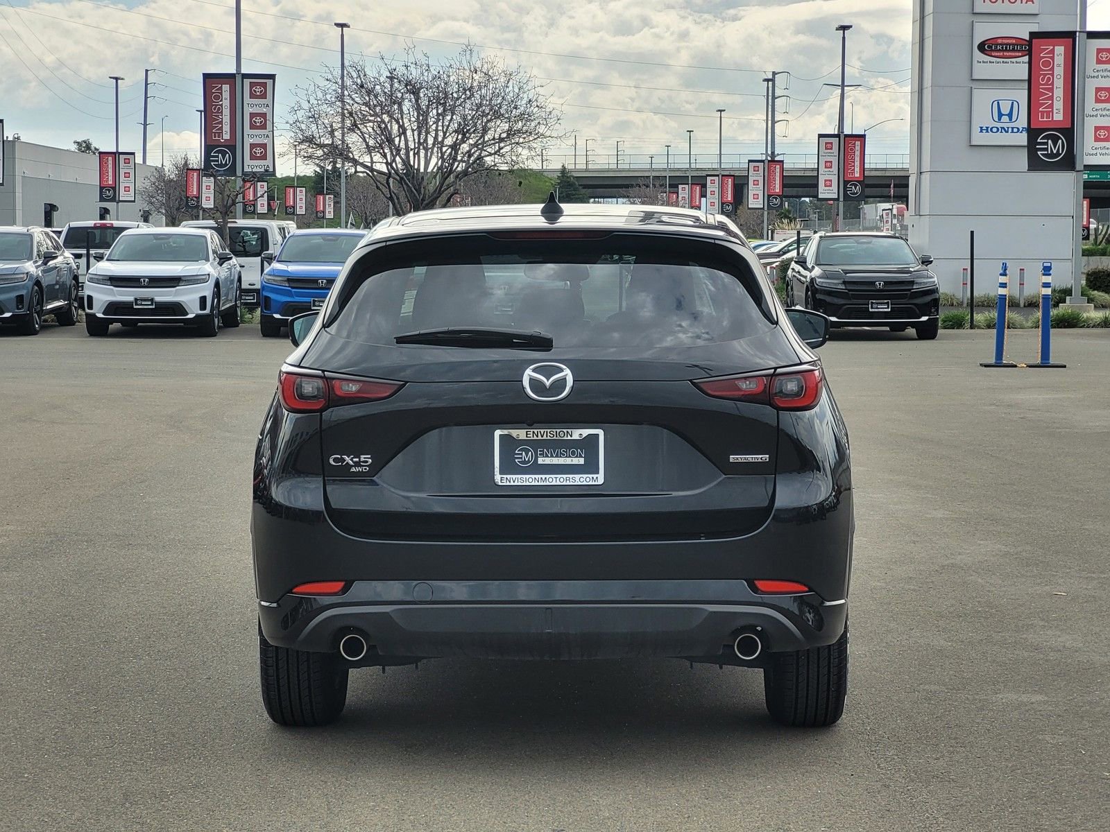 Used 2025 MAZDA CX-5 AWD 2.5 S w/ Preferred Package image 6