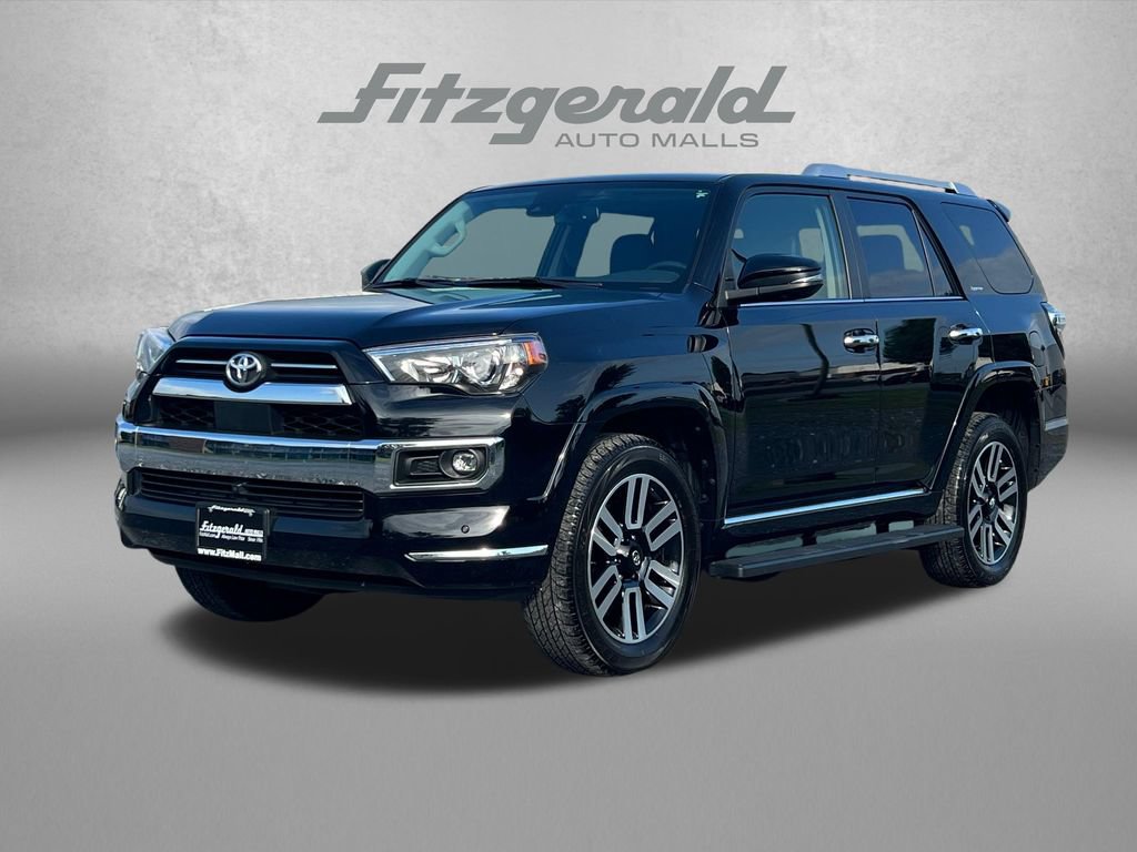 Used 2023 Toyota 4Runner Limited AWD/4WD image 2