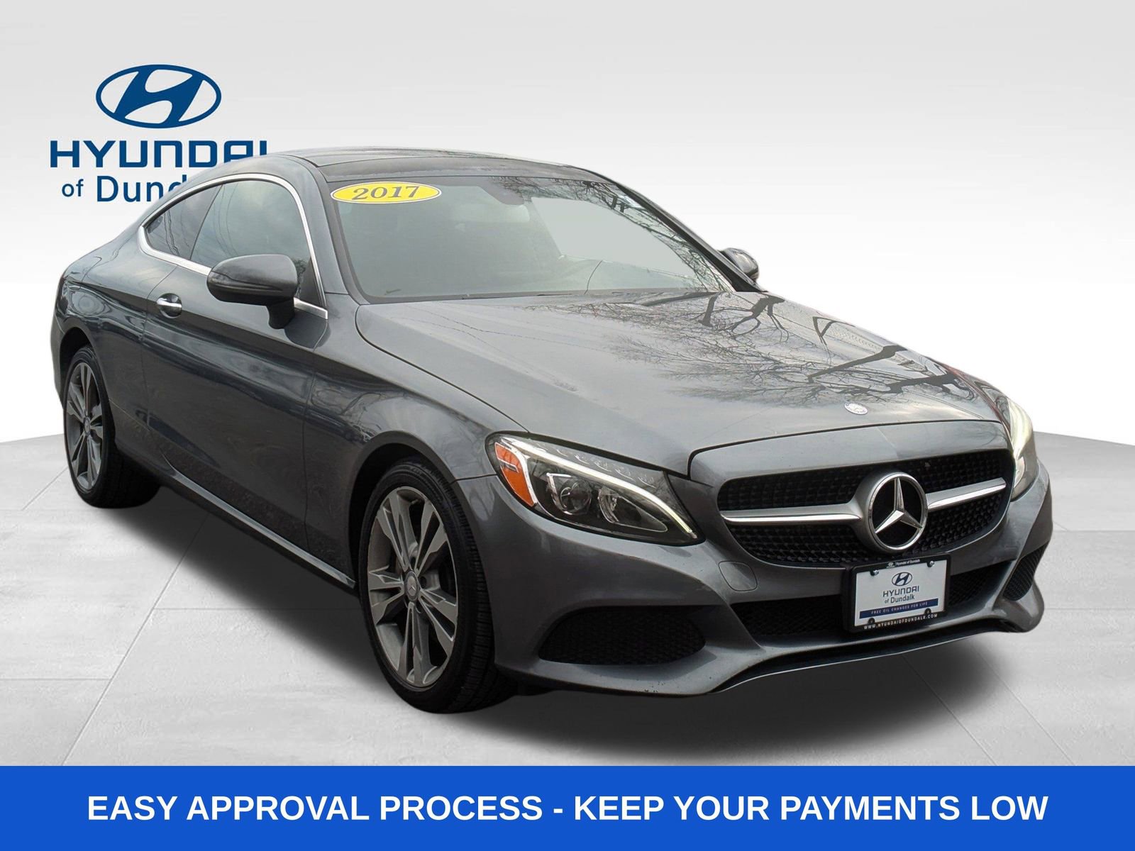 Used 2017 Mercedes-Benz C 300 4MATIC Coupe image 10