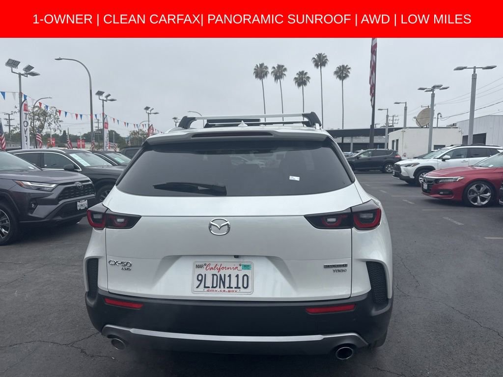 Used 2024 MAZDA CX-50 2.5 Turbo w/ Cargo Package AWD/4WD image 8