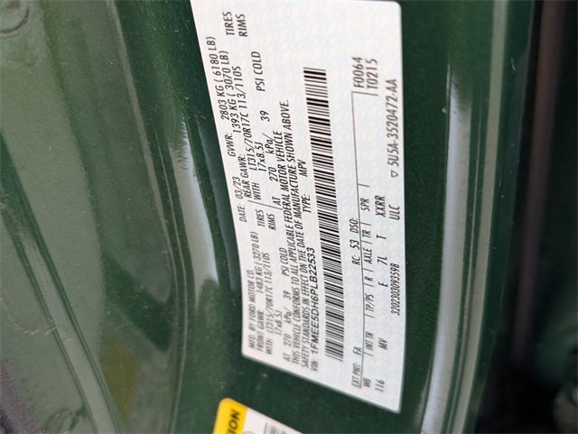 Used 2023 Ford Bronco Everglades image 15