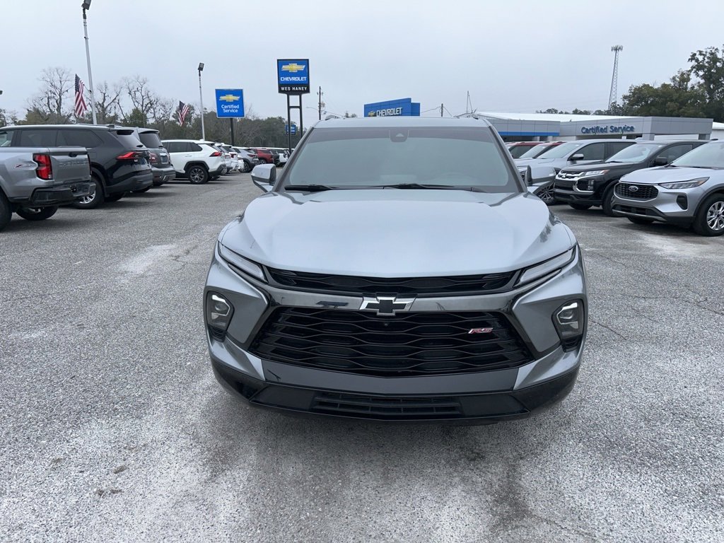 Used 2024 Chevrolet Blazer RS w/ Driver Confidence II Package image 3