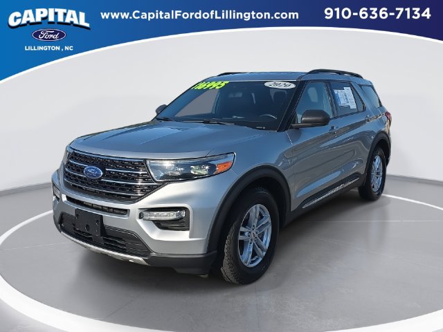 Used 2020 Ford Explorer XLT w/ Equipment Group 202A