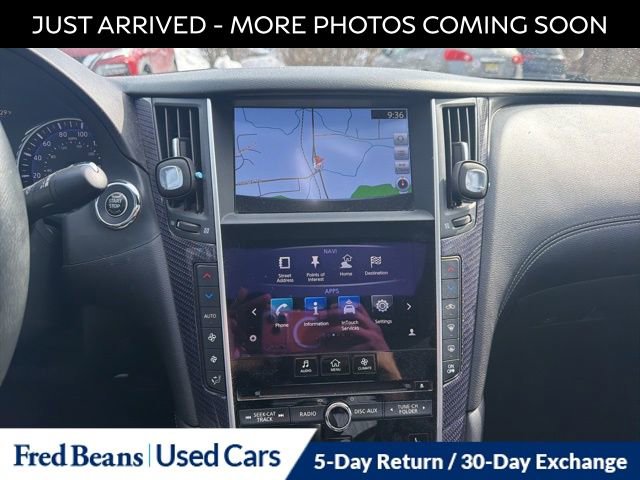 Used 2017 INFINITI Q60 Red Sport 400 image 16