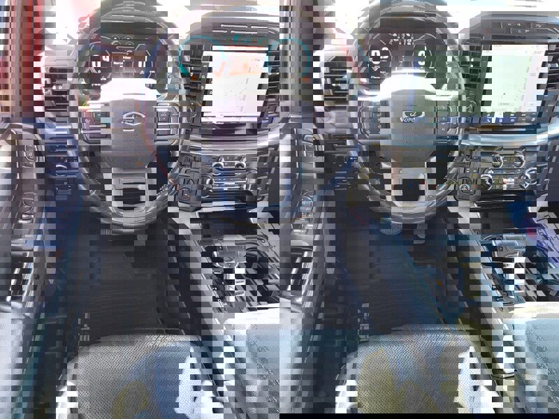 Used 2022 Ford F150 Lariat w/ Equipment Group 502A High AWD/4WD image 7