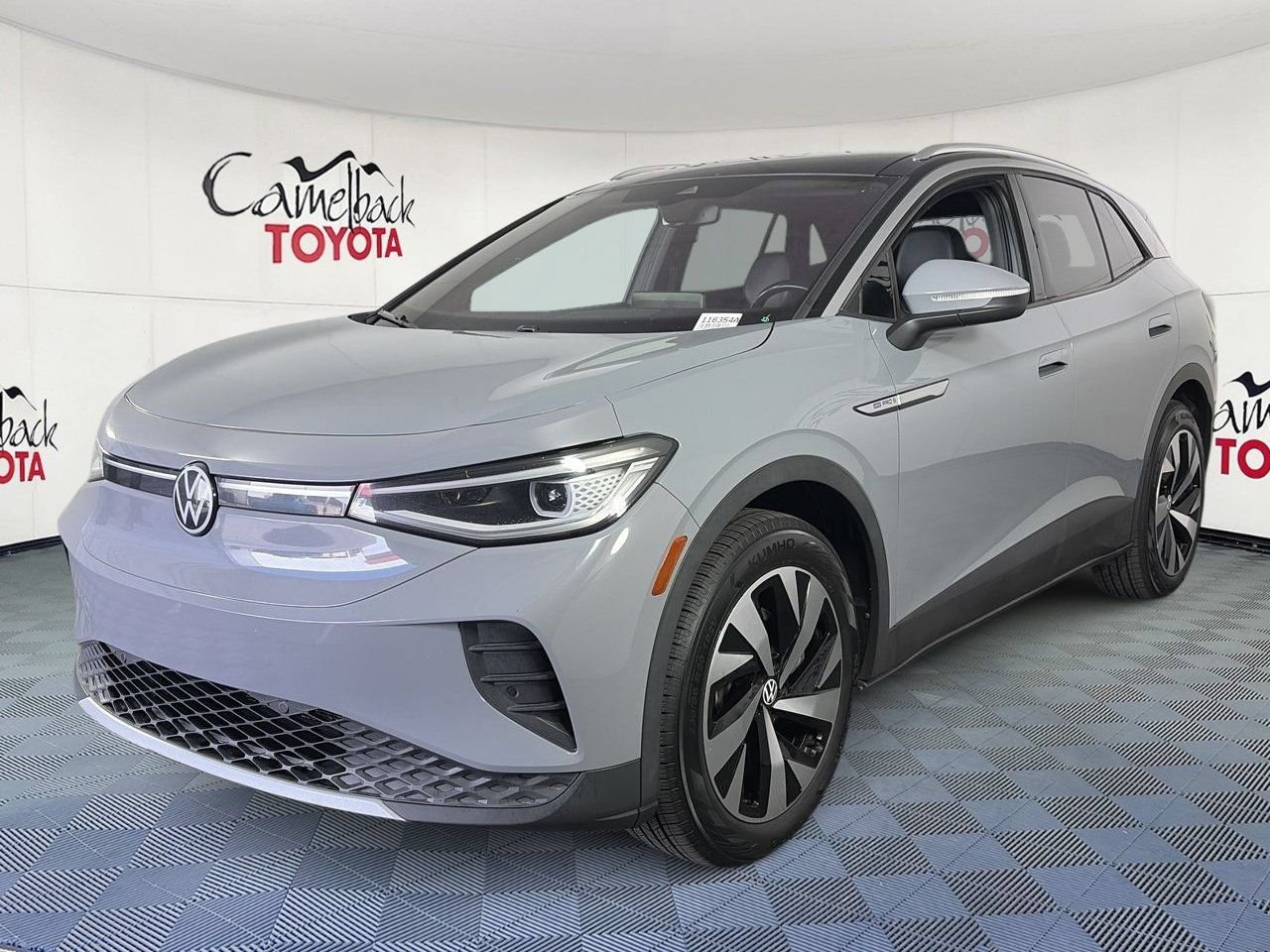 Used 2021 Volkswagen ID.4 Pro S AWD/4WD image 2