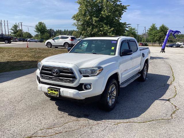 Used 2017 Toyota Tacoma Limited w/ Tow Package