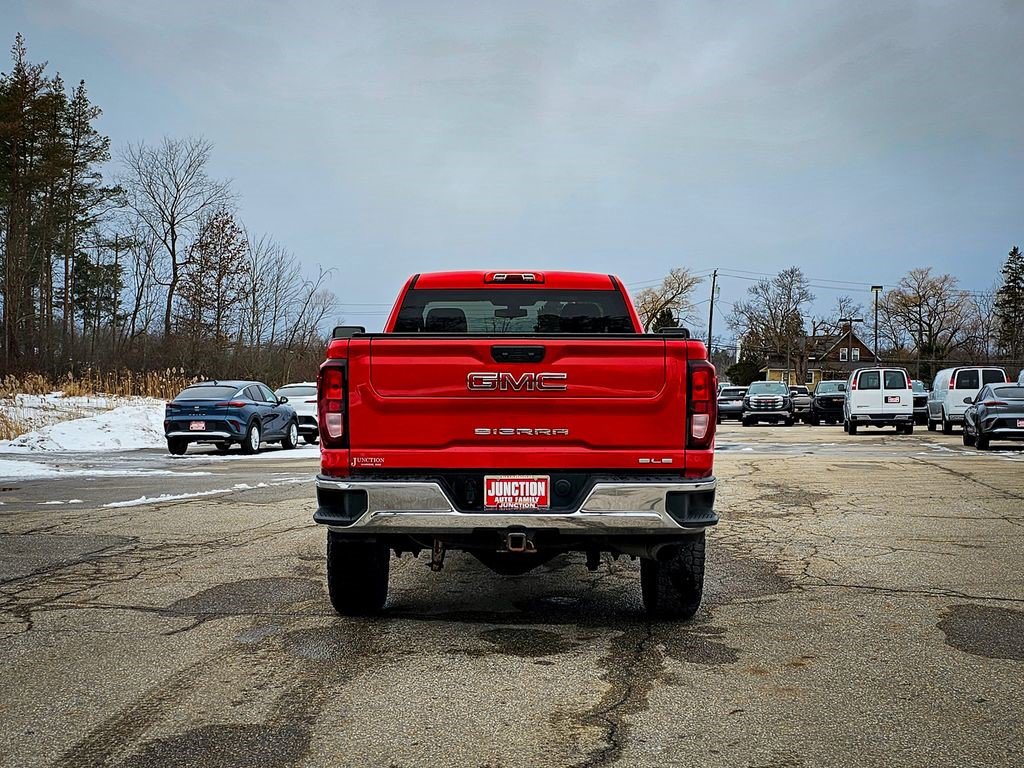 Certified 2022 GMC Sierra 3500 SLE w/ SLE Convenience Package AWD/4WD image 8