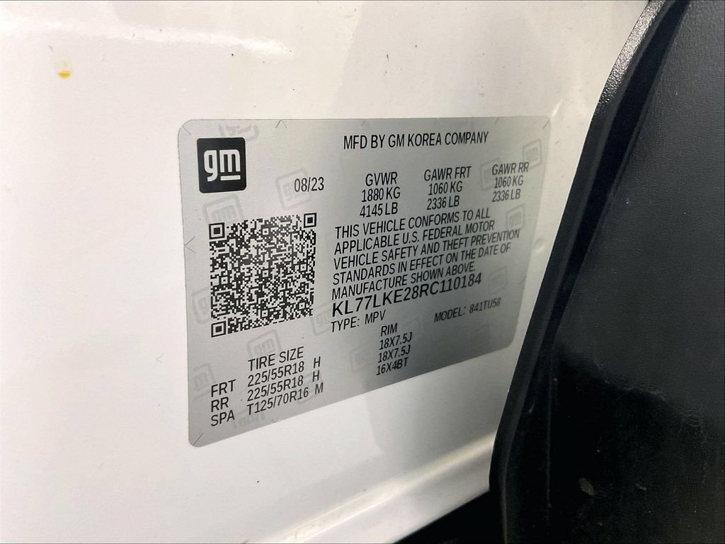 Used 2024 Chevrolet Trax ACTIV w/ Driver Confidence Package FWD image 36