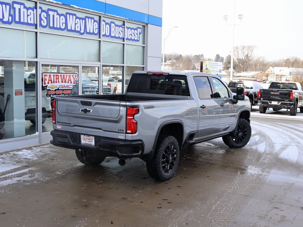 New 2026 Chevrolet Silverado 3500 LTZ w/ LTZ Plus Package image 55