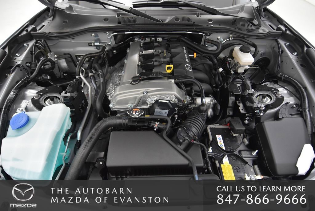 New 2025 MAZDA MX-5 Miata RF Grand Touring image 40