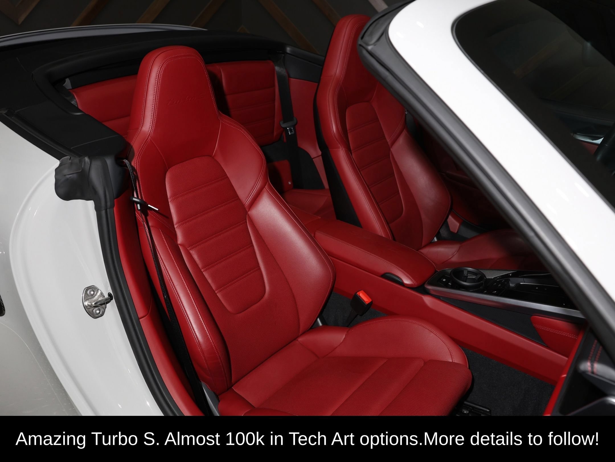 Used 2024 Porsche 911 Turbo S AWD/4WD image 6