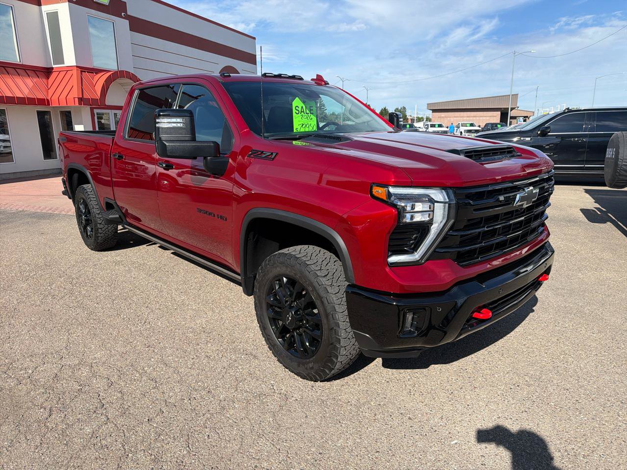 Used 2026 Chevrolet Silverado 3500 LTZ w/ LTZ Plus Package AWD/4WD image 2