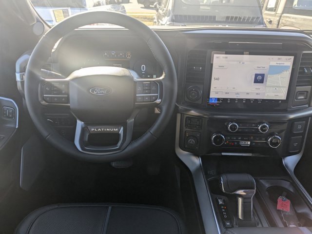 New 2025 Ford F150 Platinum w/ Equipment Group 702A High image 13