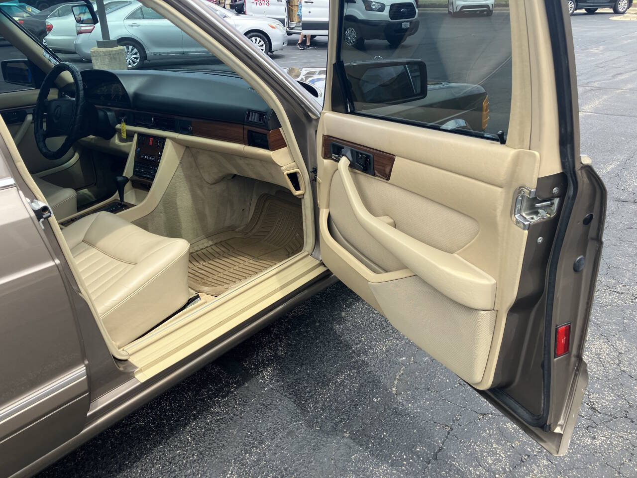 Used 1988 Mercedes-Benz 420 SEL image 25