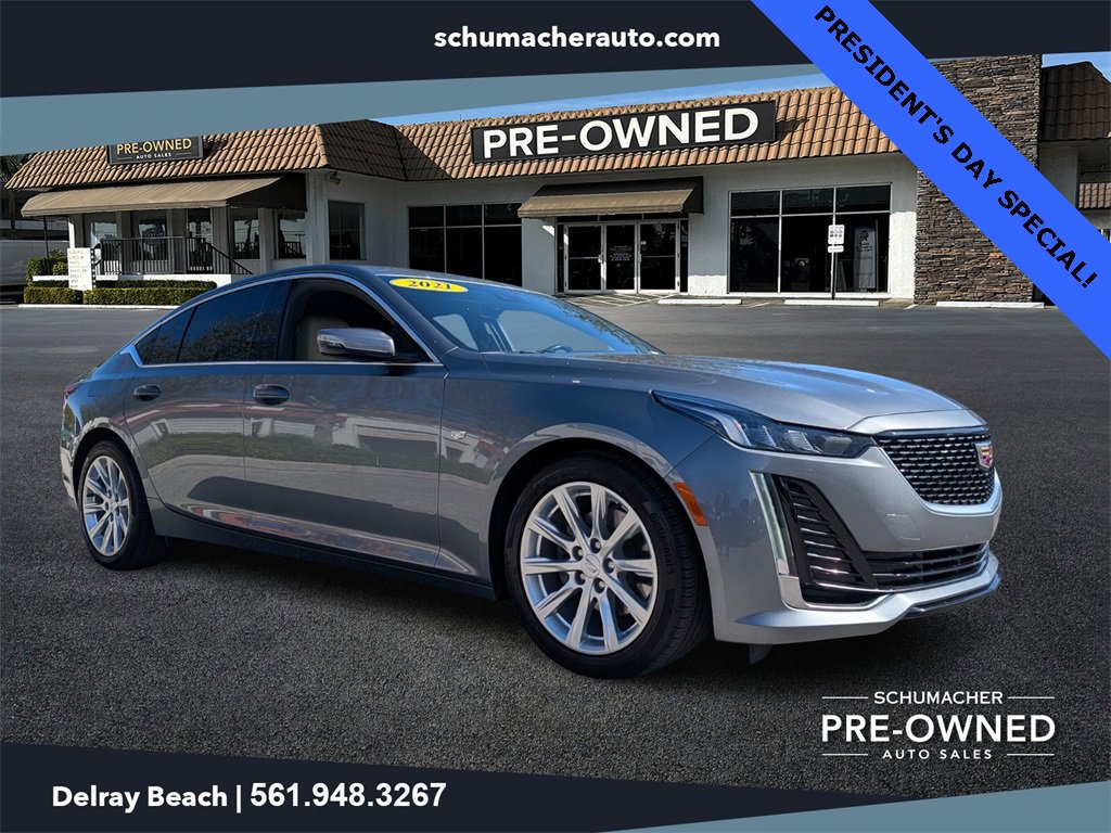 Used 2021 Cadillac CT5 Luxury image 1